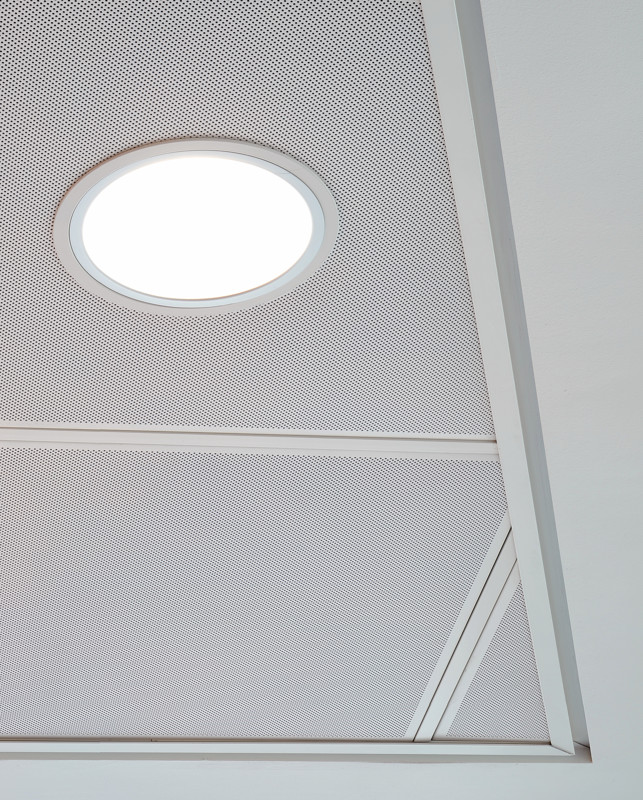 SAS130 metal ceiling