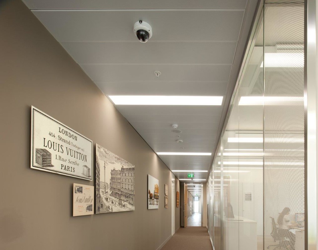 Expanded Metal Mesh ceilings - Love That Design