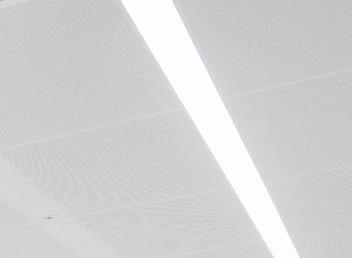 ceiling integrated lighting